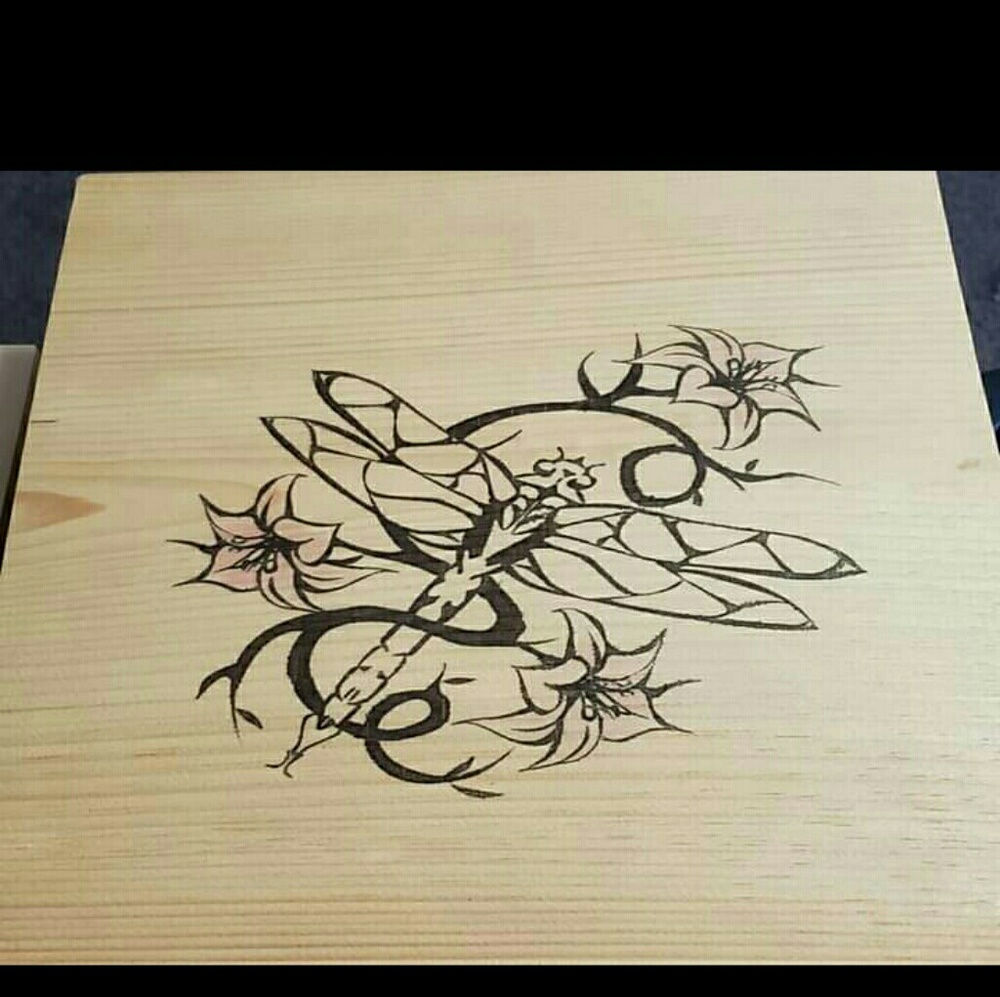 Hand made wall hanger